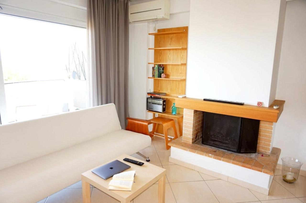 Piraeus Bright Apt Exterior foto