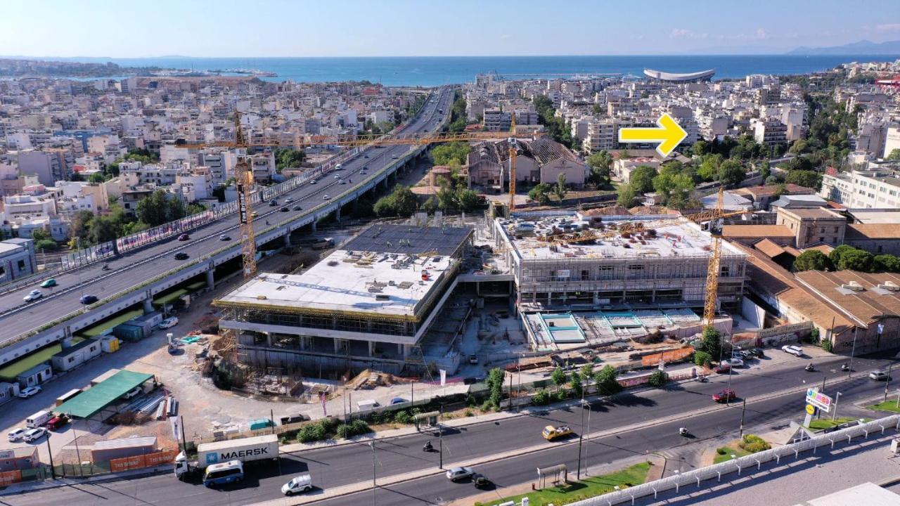 Piraeus Bright Apt Exterior foto